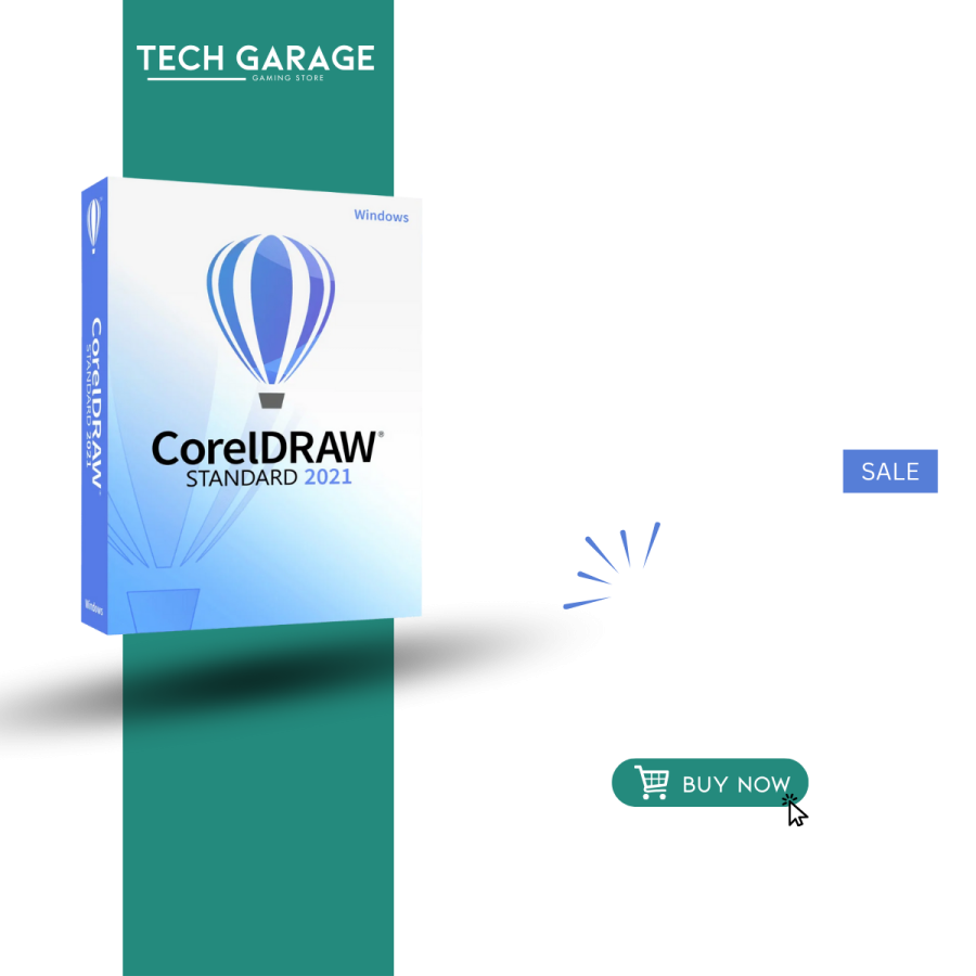 CorelDRAW 2021 Standard (1 PC, Lifetime) - Corel Key - GLOBAL