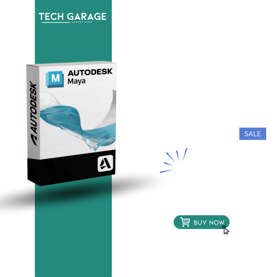 Autodesk Maya 2024 (PC) (1 Device, 1 Year) - Autodesk Key - GLOBAL