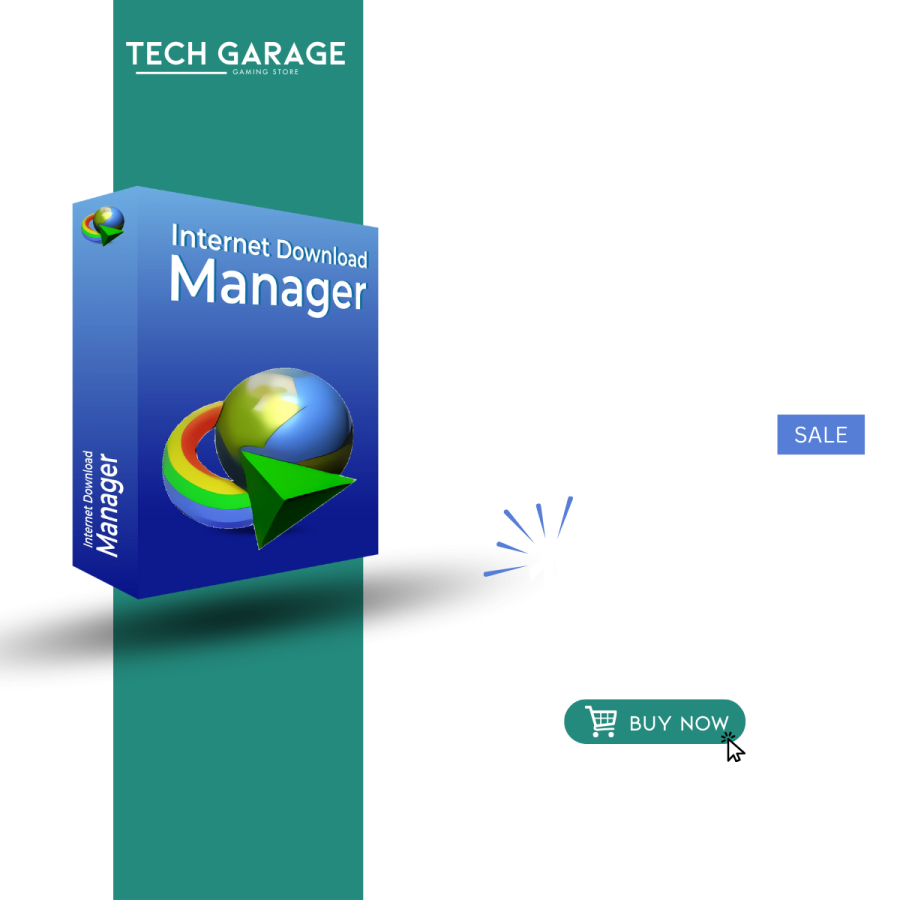 Internet Download Manager 1 PC 1 Year Key GLOBAL
