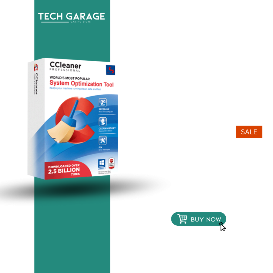 CCleaner Professional (PC) 1 Device, 1 Year - CCleaner Key - GLOBAL