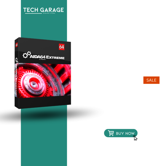 AIDA64 Extreme - AIDA64 Key - GLOBAL