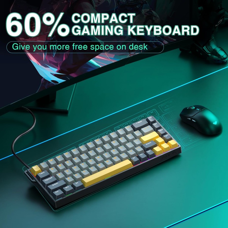 AULA WIN 60HE-MAX G-Y-B