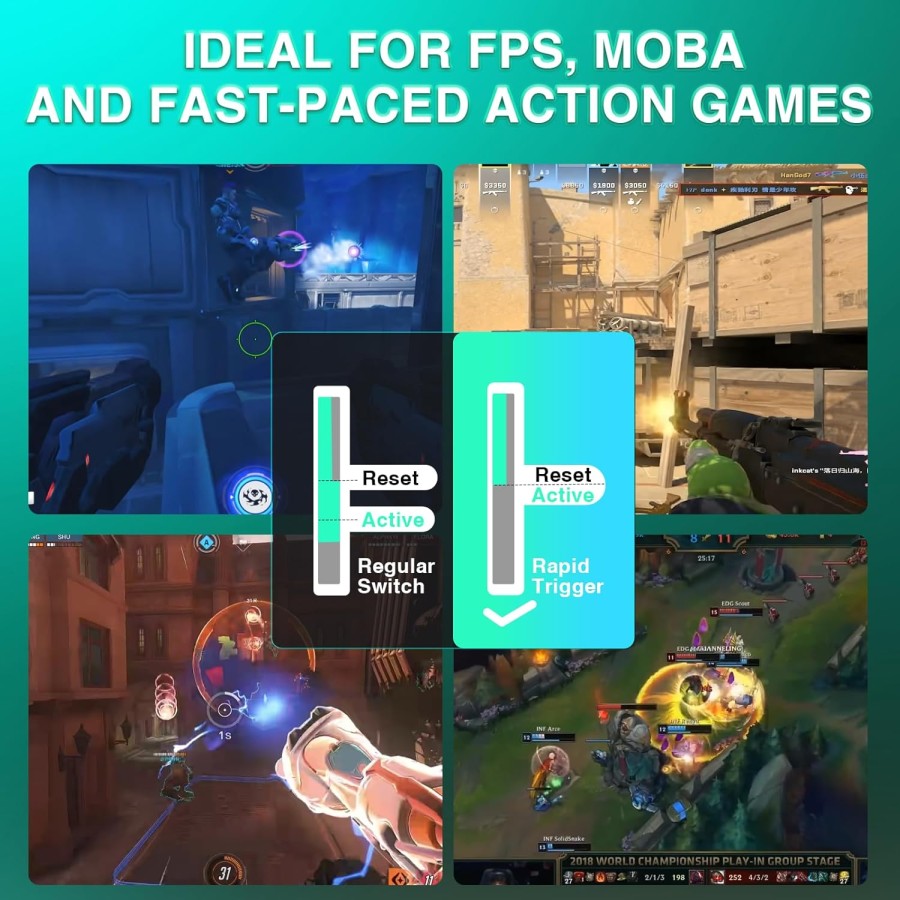 AULA WIN 68HE-MAX G-Y