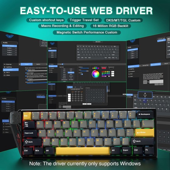 AULA WIN 68HE-MAX G-Y