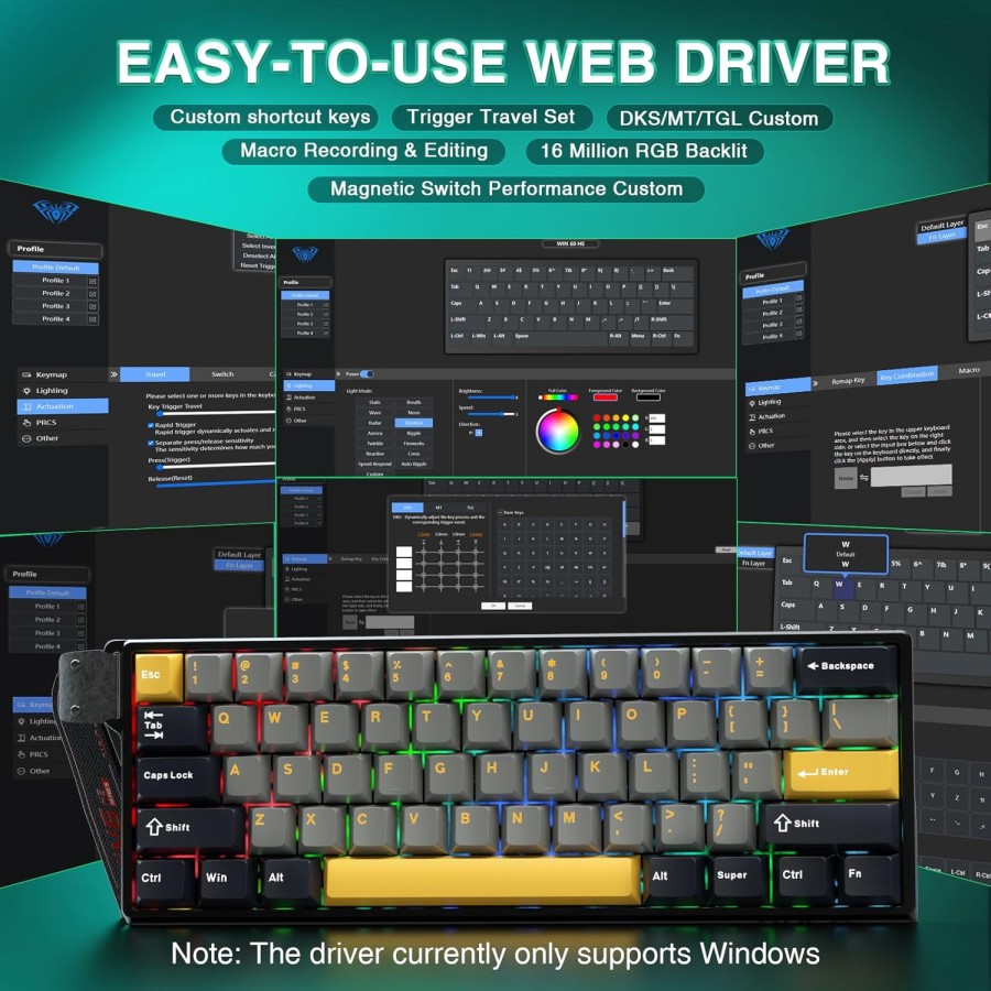 AULA WIN 68HE-MAX G-Y