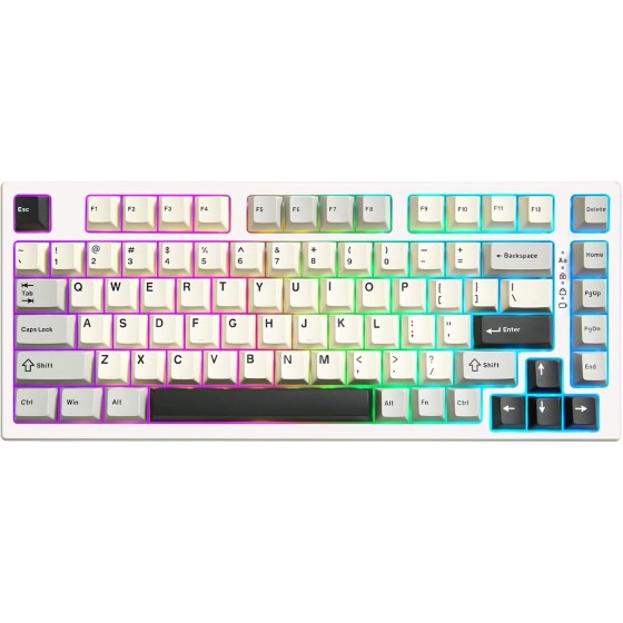 YUNZII RT80 Black Hall Effect 8K Rapid White