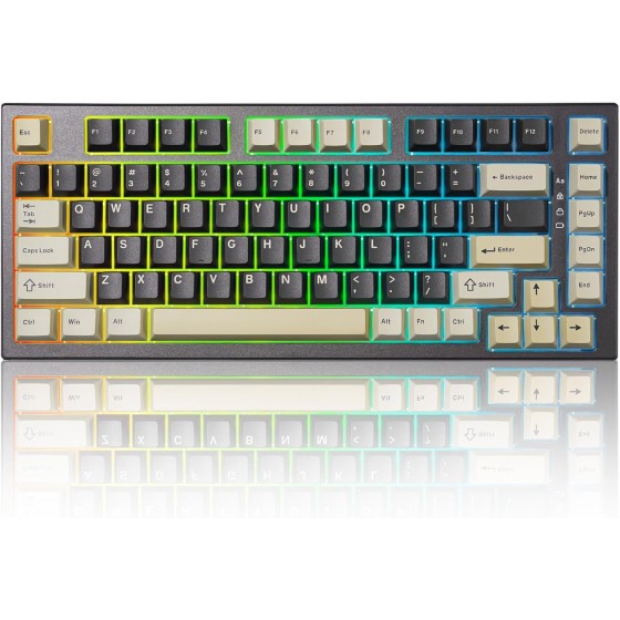 YUNZII RT80 Black Hall Effect 8K Rapid Black