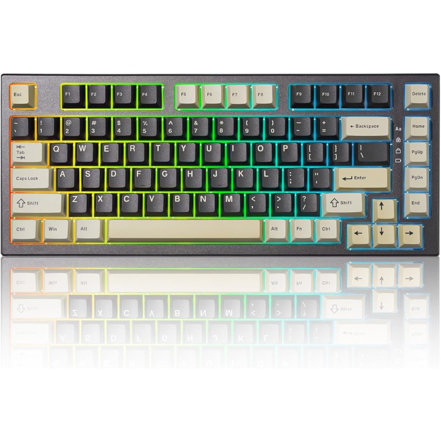 YUNZII RT80 Black Hall Effect 8K Rapid Black