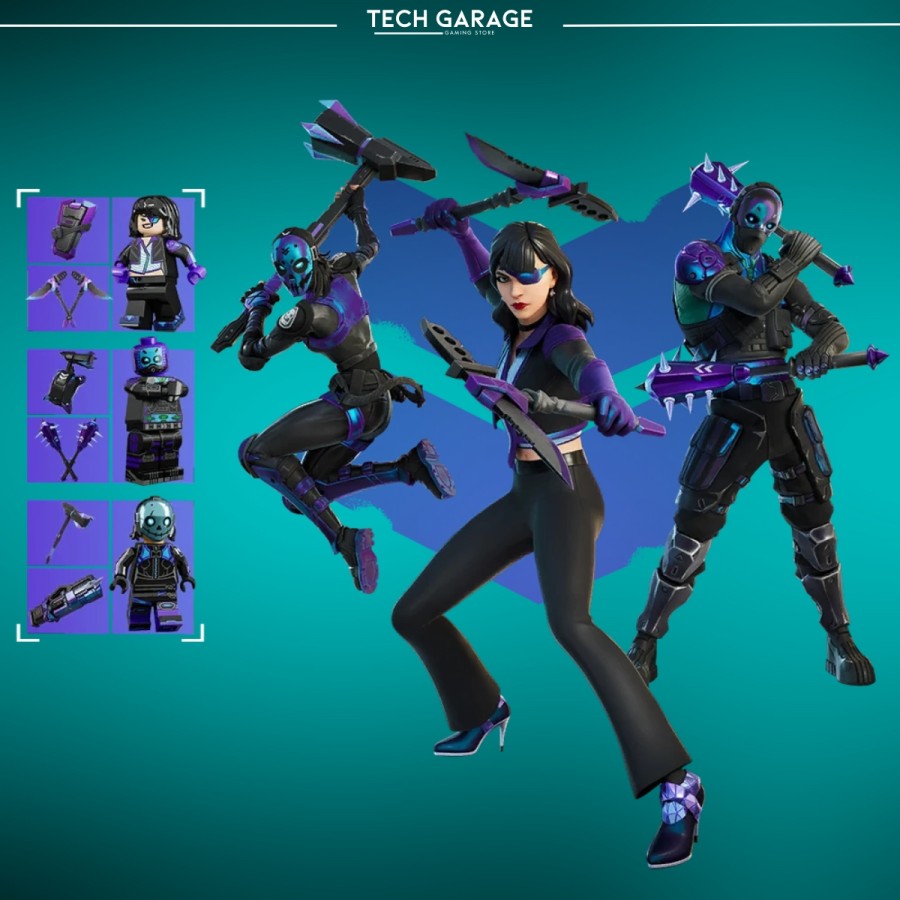 Agency Renegades Pack