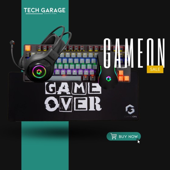 GAMEON VIPER XI All-In-One Gaming Bundle