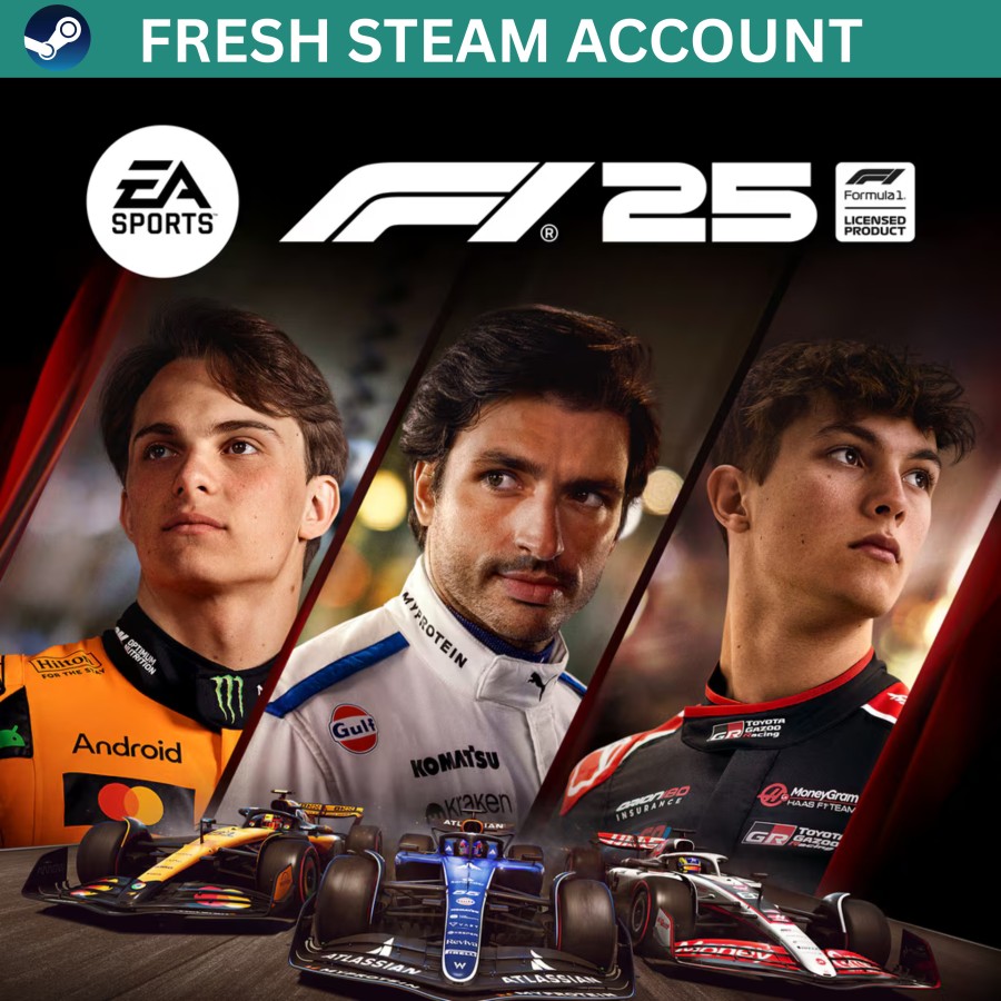 EA SPORTS F1 2025 Standard Edition丨New Steam Account