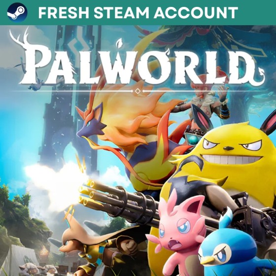 Palworld- Steam Account - GLOBAL