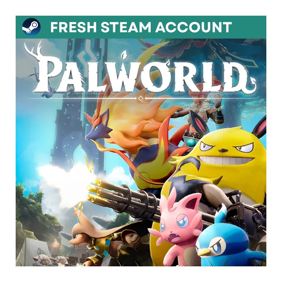 Palworld- Steam Account - GLOBAL