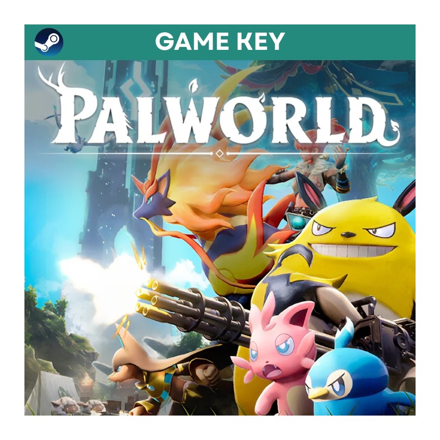 Palworld- Steam Key - GLOBAL