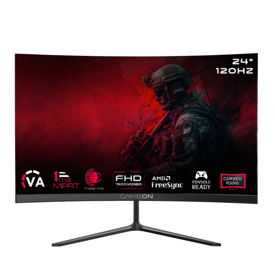 GAMEON GOC24F120VA Pro Series 24" FHD, 120Hz