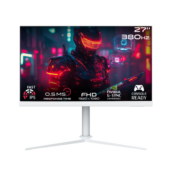 GAMEON GOAP27FHD380IPS Artic Pro Series 27 FHD, 380Hz