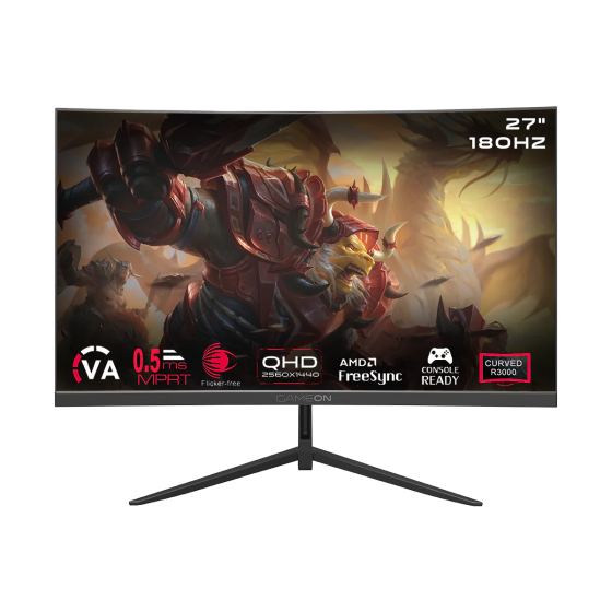 GAMEON GOC27Q180VA Pro Series 27" QHD, 180Hz