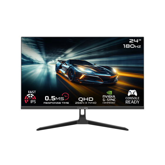 GAMEON GOAE24QHD180IPS Pro Series 23.8” QHD 180HZ