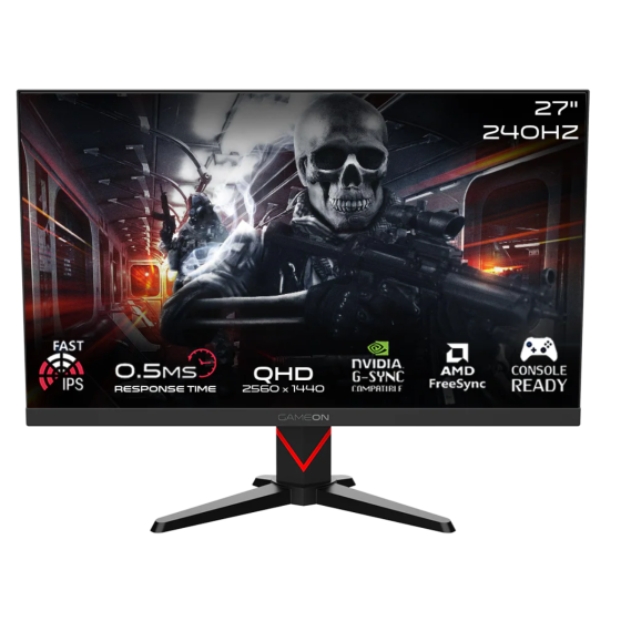GAMEON GOMD27QHD240IPS Dominator Series 27" QHD, 240Hz