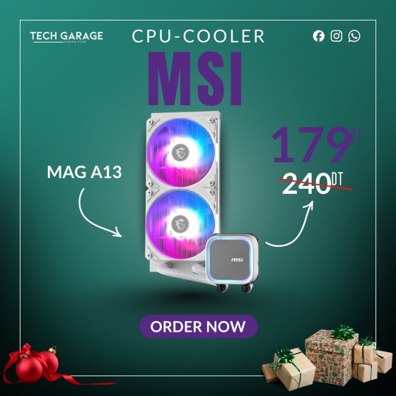 MSI MAG CORELIQUID A13 240 - WHITE