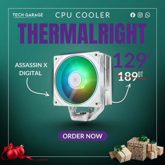 Assassin X 120 R Digital ARGB WHITE