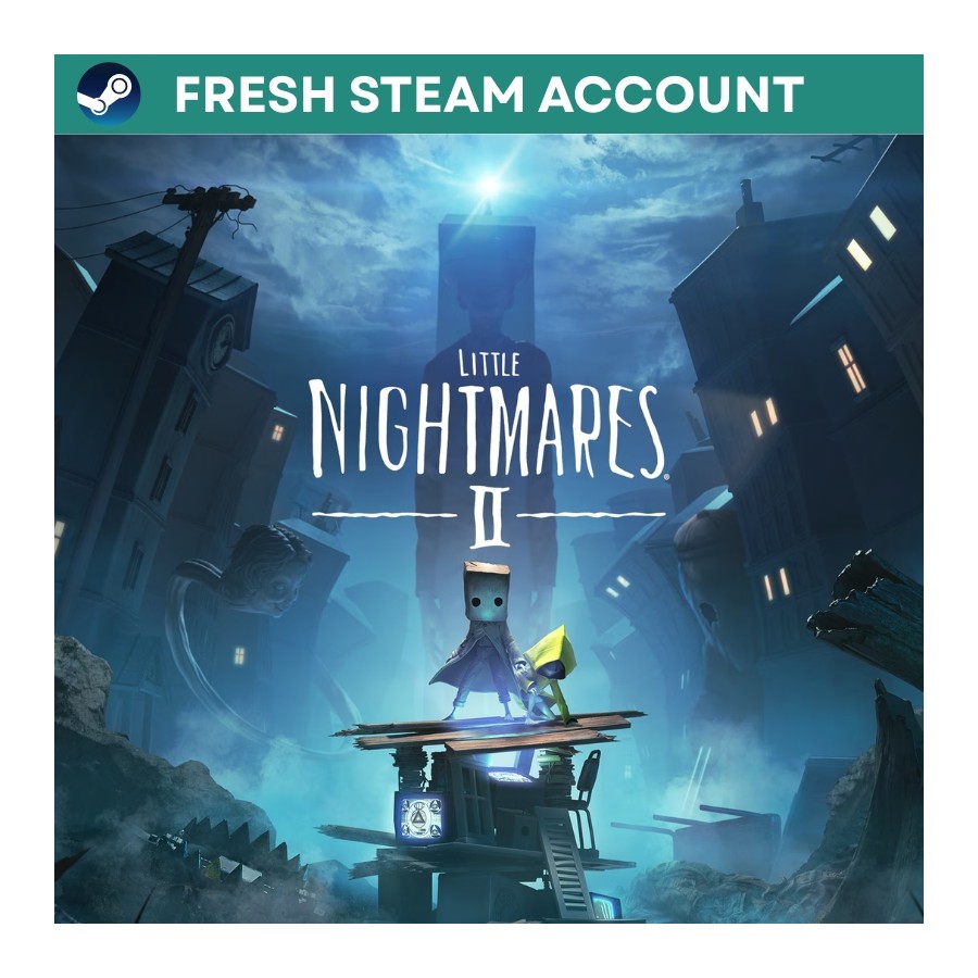 Little Nightmares II account steam