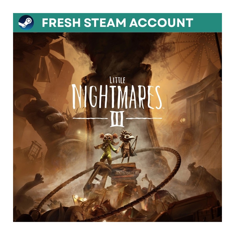 Little Nightmares III account steam