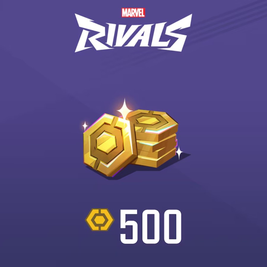 500 Lattices Marvel Rivals (PC/PlayStation/Xbox) Global