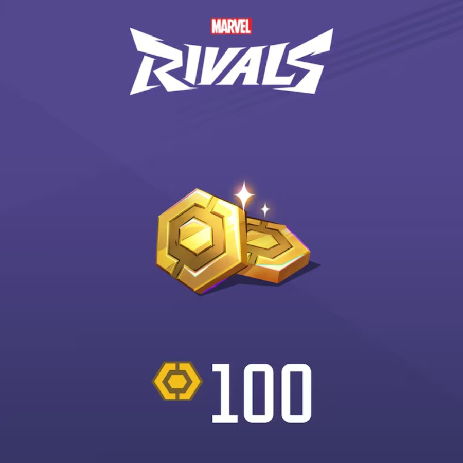 100 Lattices Marvel Rivals (PC/PlayStation/Xbox) Global