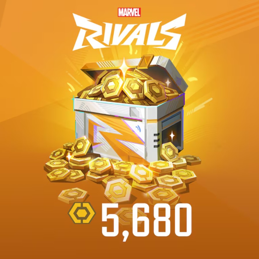 5680 Lattices Marvel Rivals (PC/PlayStation/Xbox) Global