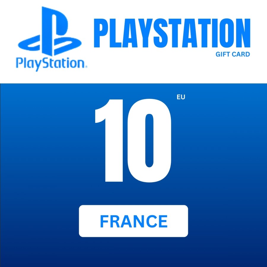 PlayStation Network Card 10 EUR (FR) PSN Key FRANCE