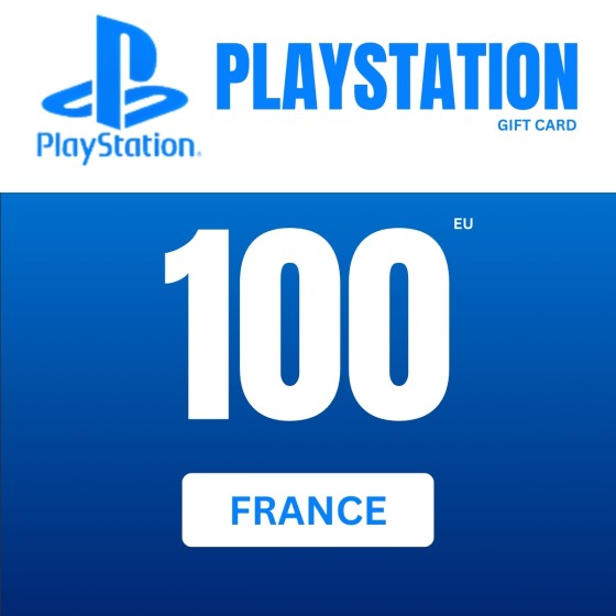 PlayStation Network Card 100 EUR (FR) PSN Key FRANCE