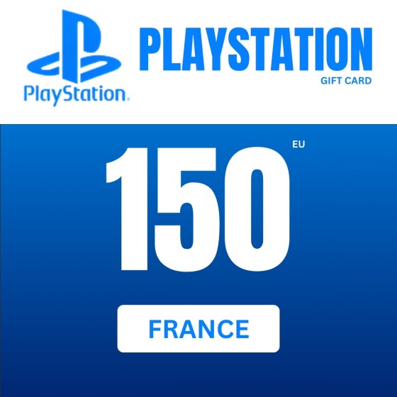 PlayStation Network Card 150 EUR (FR) PSN Key FRANCE