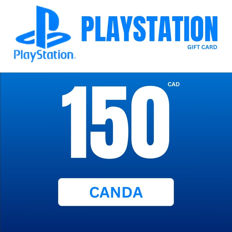 PlayStation Network Card 150 CAD PSN Key CANADA