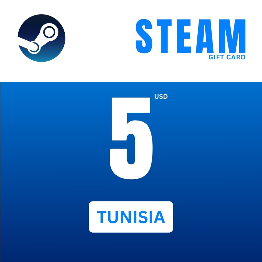 Steam Wallet Gift Card 5 USD Steam Key