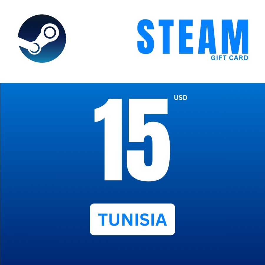 Steam Wallet Gift Card 15 USD Steam Key