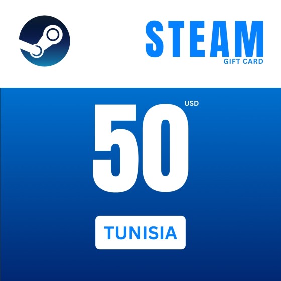Steam Wallet Gift Card 50 USD Steam Key