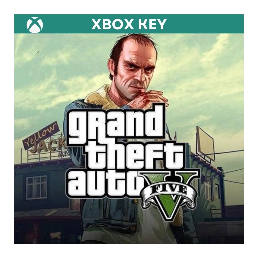 Grand Theft Auto V Xbox Live Key GLOBAL