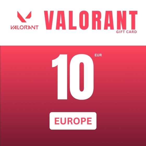 VALORANT Gift Card 10 EUR - EUROPE