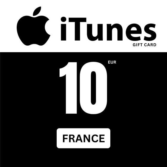 Apple iTunes Gift Card 10 EUR iTunes Key FRANCE