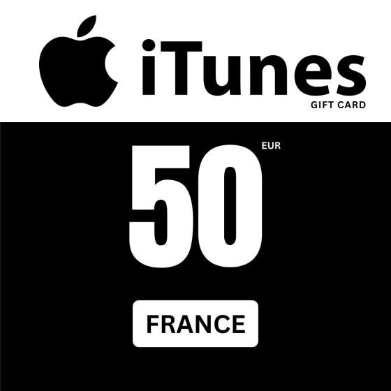 Apple iTunes Gift Card 50 EUR iTunes Key FRANCE