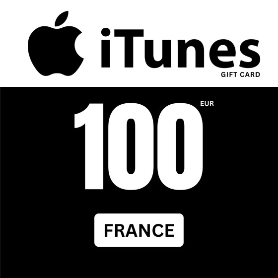 Apple iTunes Gift Card 100 EUR iTunes Key FRANCE