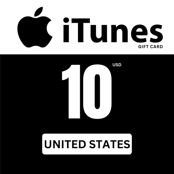 Apple iTunes Gift Card 10 USD iTunes Key UNITED STATES