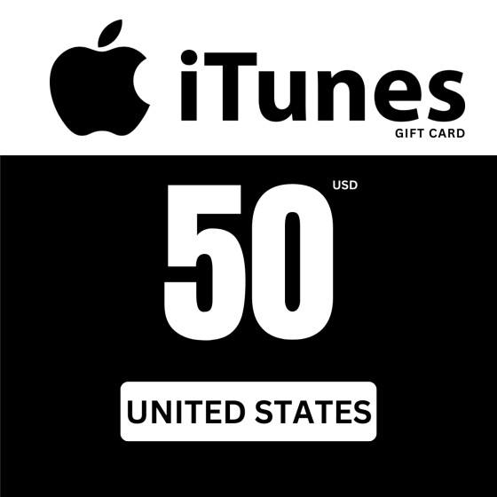 Apple iTunes Gift Card 50 USD iTunes Key UNITED STATES