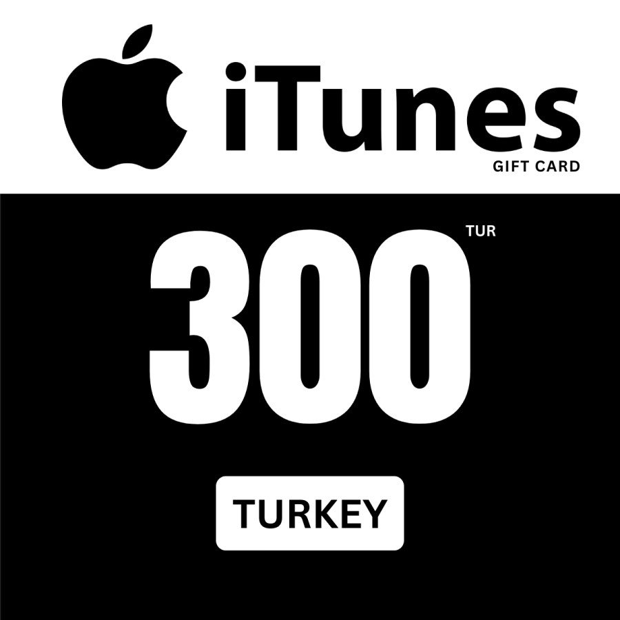 Apple iTunes Gift Card 300 TRY iTunes Key TURKEY