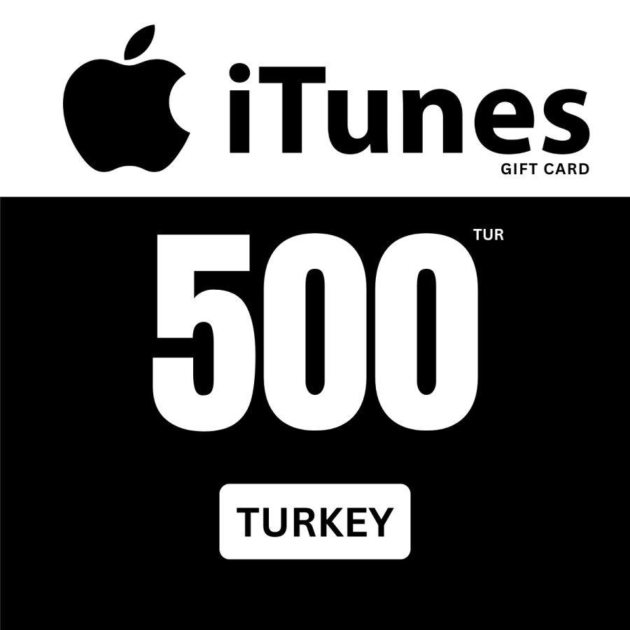 Apple iTunes Gift Card 500 TRY iTunes Key TURKEY