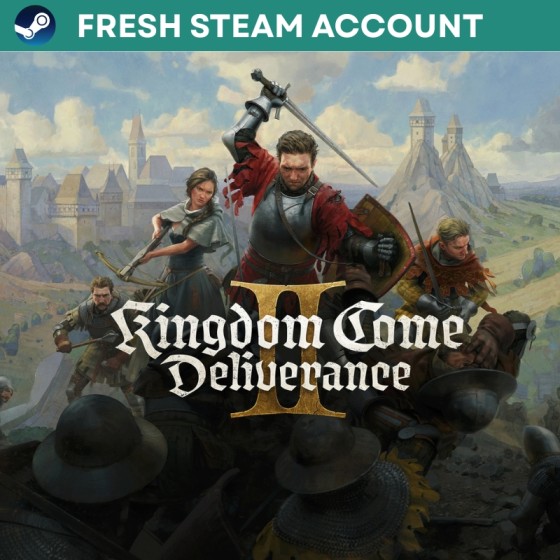 Kingdom Come: Deliverance II Fresh Steam Account