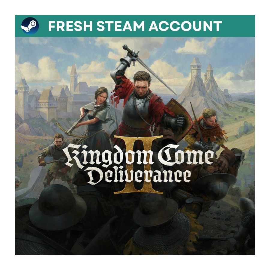 Kingdom Come: Deliverance II Fresh Steam Account