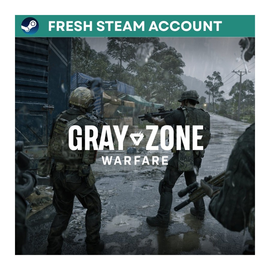 Gray Zone Warfare Steam Account