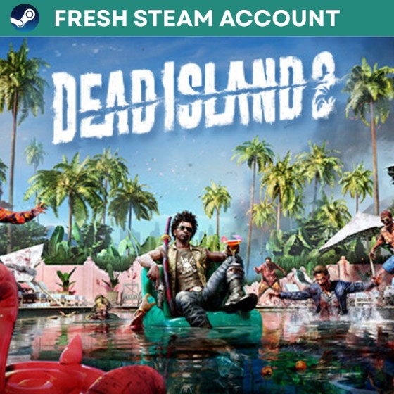 Dead Island 2 Steam Account